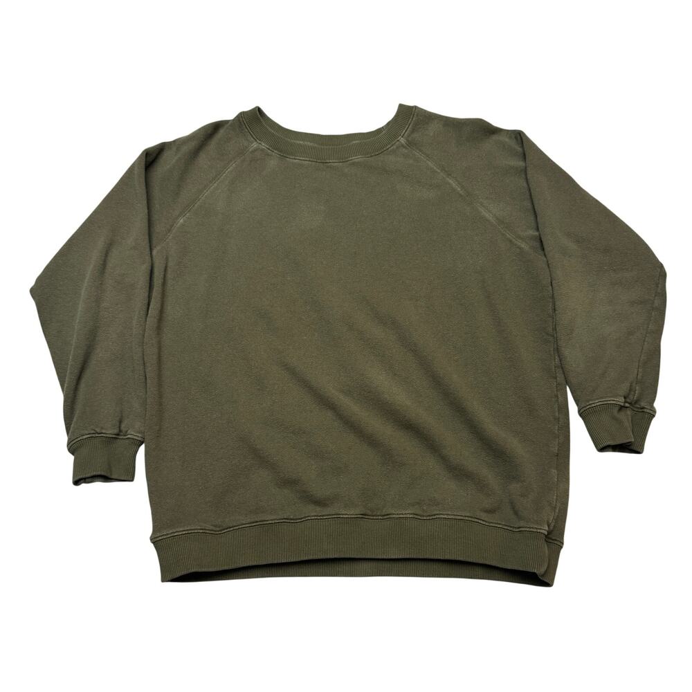 Jungmaven Bonfire Raglan Sweatshirt Men's Large Hemp Organic Cotton
